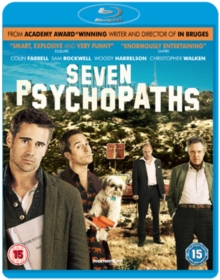 Seven Psychopaths, Blu-ray BluRay Seven Psychopaths, Blu-ray BluRay