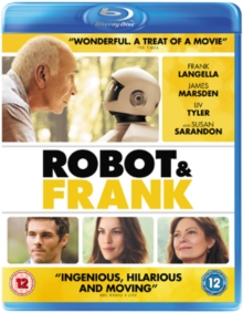 Robot & Frank, Blu-ray BluRay Robot & Frank, Blu-ray BluRay