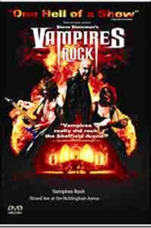 Steve Steinman: Vampires Rock, DVD DVD Steve Steinman: Vampires Rock, DVD DVD