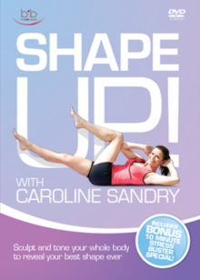 Shape Up With Caroline Sandry, DVD DVD Shape Up With Caroline Sandry, DVD DVD