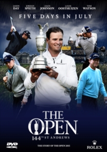 The Open Championship: The 2015 Official Film, DVD DVD The Open Championship: The 2015 Official Film, DVD DVD
