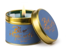 Blue Hyacinth - Scented Tin Candle