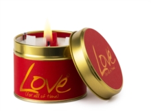 Love - Scented Tin Candle