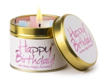 Happy Birthday - Scented Tin Candle