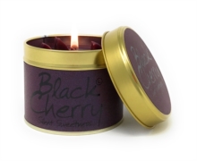 Black Cherry - Scented Tin Candle