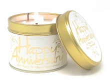 Happy Anniversary - Scented Tin Candle