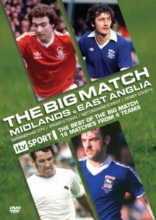 The Big Match: The Midlands, DVD DVD The Big Match: The Midlands, DVD DVD