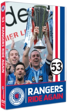 Rangers FC: 53 - Rangers Ride Again - End of Season 2009/2010, DVD DVD Rangers FC: 53 - Rangers Ride Again - End of Season 2009/2010, DVD DVD