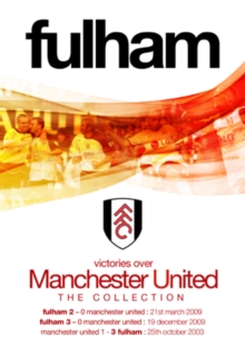 Fulham Vs. Manchester United Triple Collection, DVD DVD Fulham Vs. Manchester United Triple Collection, DVD DVD