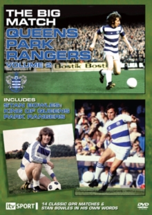 Queen's Park Rangers: The Big Match - Volume 2, DVD DVD Queen's Park Rangers: The Big Match - Volume 2, DVD DVD