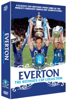 Everton FC: Ultimate Cup Collection, DVD DVD Everton FC: Ultimate Cup Collection, DVD DVD
