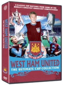 West Ham United: Ultimate Cup Collection, DVD DVD West Ham United: Ultimate Cup Collection, DVD DVD