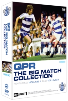Queens Park Rangers FC: The Big Match Collection - Volume 1 and 2, DVD DVD Queens Park Rangers FC: The Big Match Collection - Volume 1 and 2, DVD DVD