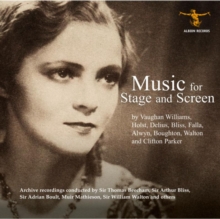 Music For Stage And Screen