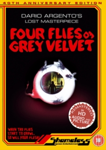 Four Flies On Grey Velvet, DVD DVD Four Flies On Grey Velvet, DVD DVD