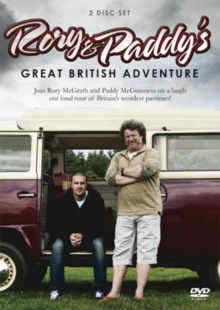 Rory and Paddy's Great British Adventure, DVD DVD Rory and Paddy's Great British Adventure, DVD DVD