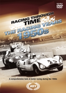 Racing Through Time: Racing Years - 1950s, DVD DVD Racing Through Time: Racing Years - 1950s, DVD DVD