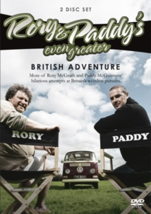 Rory and Paddy's Even Greater British Adventure, DVD DVD Rory and Paddy's Even Greater British Adventure, DVD DVD