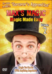 Max's Magic: Volume 2 - The Funny and Fantastic, DVD DVD Max's Magic: Volume 2 - The Funny and Fantastic, DVD DVD