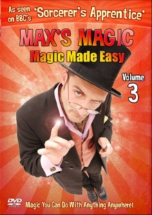 Max's Magic: Volume 3 - Conjuring and Culinary, DVD DVD Max's Magic: Volume 3 - Conjuring and Culinary, DVD DVD