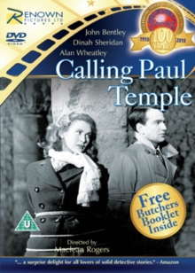 Calling Paul Temple, DVD DVD Calling Paul Temple, DVD DVD