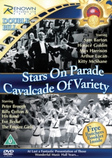 Stars On Parade/Cavalcade of Variety, DVD DVD Stars On Parade/Cavalcade of Variety, DVD DVD