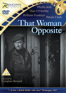 That Woman Opposite, DVD DVD That Woman Opposite, DVD DVD