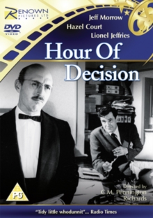 Hour of Decision, DVD DVD Hour of Decision, DVD DVD