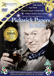 The Pickwick Papers, DVD DVD The Pickwick Papers, DVD DVD