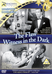 The Flaw/Witness in the Dark, DVD DVD The Flaw/Witness in the Dark, DVD DVD