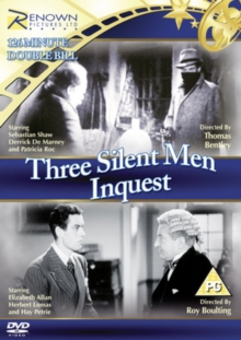 Three Silent Men/Inquest, DVD DVD Three Silent Men/Inquest, DVD DVD