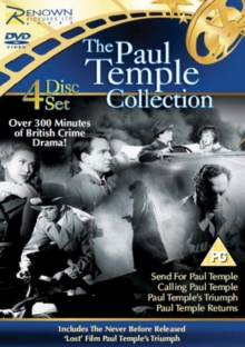 Paul Temple Collection, DVD DVD Paul Temple Collection, DVD DVD