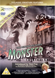 The Renown Pictures Monster Collection, DVD DVD The Renown Pictures Monster Collection, DVD DVD