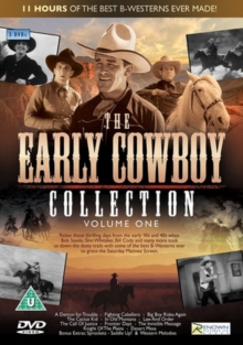 The Early Cowboy Collection: Volume 1, DVD DVD The Early Cowboy Collection: Volume 1, DVD DVD