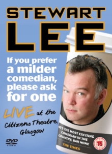 Stewart Lee: If You Prefer a Milder Comedian Please Ask for One, DVD DVD Stewart Lee: If You Prefer a Milder Comedian Please Ask for One, DVD DVD