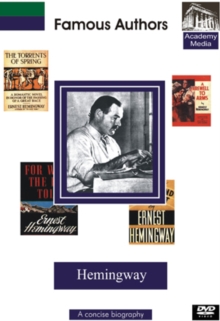Famous Authors: Hemingway - A Concise Biography, DVD DVD Famous Authors: Hemingway - A Concise Biography, DVD DVD
