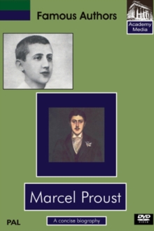 Famous Authors: Marcel Proust - A Concise Biography, DVD DVD Famous Authors: Marcel Proust - A Concise Biography, DVD DVD