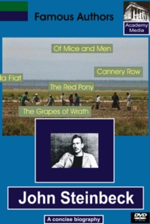 Famous Authors: John Steinbeck - A Concise Biography, DVD DVD Famous Authors: John Steinbeck - A Concise Biography, DVD DVD