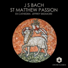 St. Matthew Passion, CD / Album Cd St. Matthew Passion, CD / Album Cd