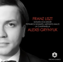 Franz Liszt: Sonata In B Minor/Petrarch Sonatas/Mephisto-waltz/.