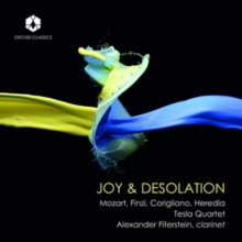 Mozart/Finzi/Corigliano/Heredia: Joy & Desolation