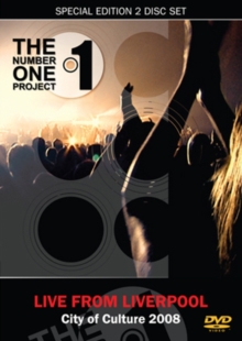 The Number One Project: Live from Liverpool, DVD DVD The Number One Project: Live from Liverpool, DVD DVD