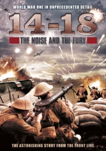 14-18 - The Noise and the Fury, DVD DVD 14-18 - The Noise and the Fury, DVD DVD