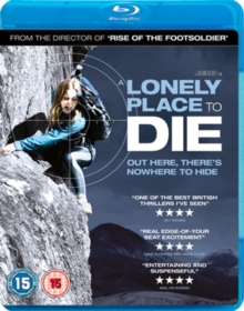 A Lonely Place to Die, Blu-ray BluRay A Lonely Place to Die, Blu-ray BluRay