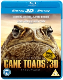 Cane Toads: The Conquest, Blu-ray BluRay Cane Toads: The Conquest, Blu-ray BluRay