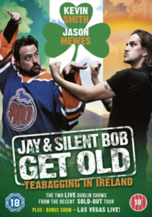 Jay and Silent Bob Get Old - Teabagging in Ireland, DVD DVD Jay and Silent Bob Get Old - Teabagging in Ireland, DVD DVD