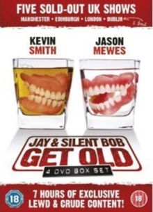 Jay and Silent Bob Get Old - Teabagging in the UK/Teabagging..., DVD DVD Jay and Silent Bob Get Old - Teabagging in the UK/Teabagging..., DVD DVD