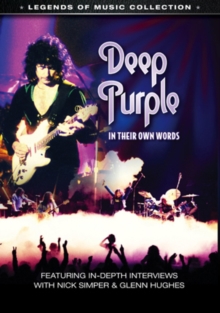 Deep Purple: In Their Own Words, DVD DVD Deep Purple: In Their Own Words, DVD DVD
