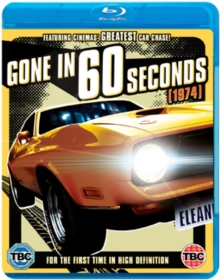 Gone in 60 Seconds, Blu-ray BluRay Gone in 60 Seconds, Blu-ray BluRay