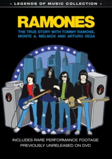 Ramones: The True Story, DVD DVD Ramones: The True Story, DVD DVD